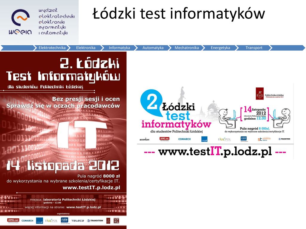 Współpraca Wydziału Elektrotechniki Elektroniki Informatyki i